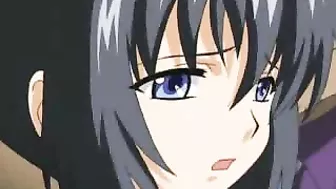 Japanese Hentai Gangbang with Bondage and Group sex