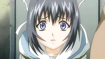 Japanese Hentai Gangbang with Bondage and Group sex