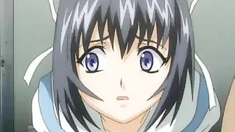 Japanese Hentai Gangbang with Bondage and Group sex