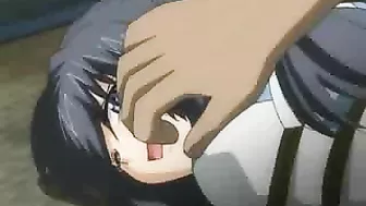 Japanese Hentai Gangbang with Bondage and Group sex