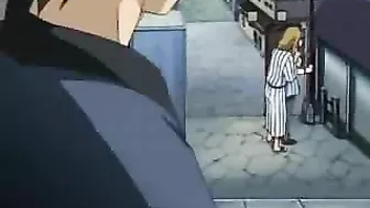 Japanese Hentai Gangbang with Bondage and Group sex