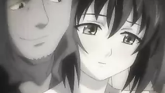 Japanese Hentai Gangbang with Bondage and Group sex