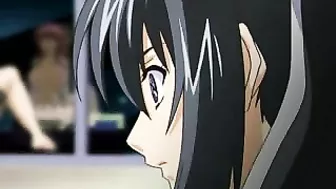 Japanese Hentai Gangbang with Bondage and Group sex