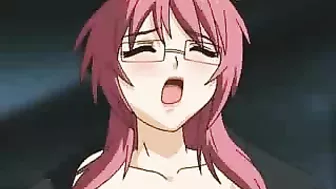 Japanese Hentai Gangbang with Bondage and Group sex