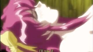 Hentai Rope Play with Cum Swallowing - Roped Coed Fucks Hard!