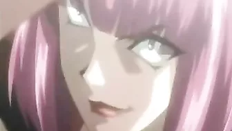 Bound hentai babes receive electrifying orgasms from multiple partners