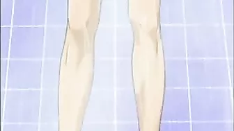 Hot Hentai Babe Masturbate with Big Juicy Boobs and Pink Panties!