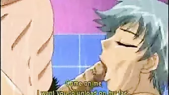 Hot Hentai Babe Masturbate with Big Juicy Boobs and Pink Panties!