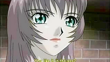 Hot Hentai Babe Masturbate with Big Juicy Boobs and Pink Panties!