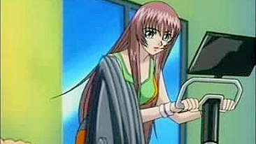 Hot Hentai Babe Masturbate with Big Juicy Boobs and Pink Panties!