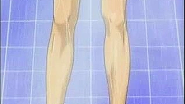 Hot Hentai Babe Masturbate with Big Juicy Boobs and Pink Panties!