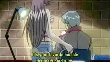 Hot Hentai Babe Masturbate with Big Juicy Boobs and Pink Panties!