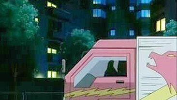 Hot Hentai Babe Masturbate with Big Juicy Boobs and Pink Panties!