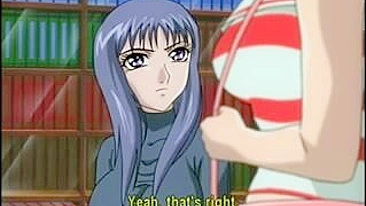 Hot Hentai Babe Masturbate with Big Juicy Boobs and Pink Panties!