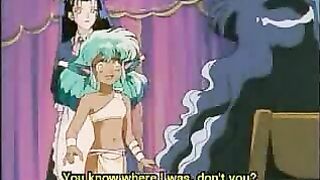 Squeeze Her Big Tits! Blonde Hentai's Erotic Adventure