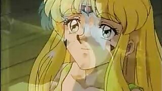 Squeeze Her Big Tits! Blonde Hentai's Erotic Adventure