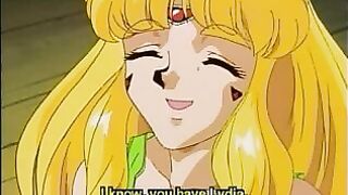 Squeeze Her Big Tits! Blonde Hentai's Erotic Adventure