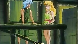 Squeeze Her Big Tits! Blonde Hentai's Erotic Adventure