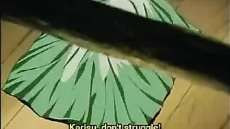 Squeeze Her Big Tits! Blonde Hentai's Erotic Adventure