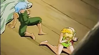 Squeeze Her Big Tits! Blonde Hentai's Erotic Adventure Squeeze Her Big Tits! Blonde Hentai's Erotic Adventure