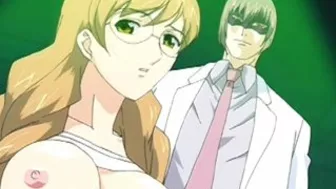 Bound and Busty Nurse Gets Wild with the Doctor in this Hot Hentai Video