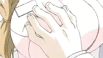 Bound and Busty Nurse Gets Wild with the Doctor in this Hot Hentai Video