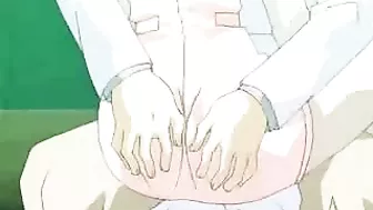Bound and Busty Nurse Gets Wild with the Doctor in this Hot Hentai Video