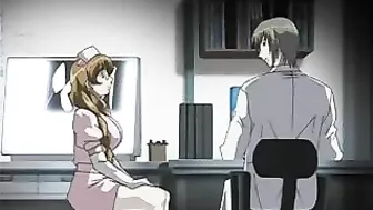 Bound and Busty Nurse Gets Wild with the Doctor in this Hot Hentai Video