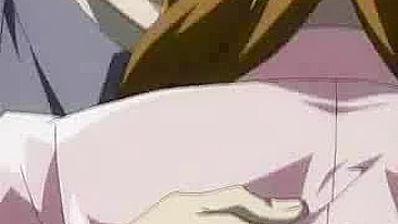Bound and Busty Nurse Gets Wild with the Doctor in this Hot Hentai Video