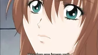 Bound and Bare - Hentai Nurse Gets Ass Injected and Fucked by the Doctor