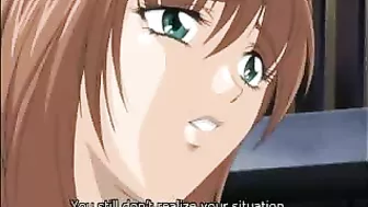 Bound and Bare - Hentai Nurse Gets Ass Injected and Fucked by the Doctor