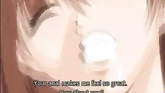 Bound and Bare - Hentai Nurse Gets Ass Injected and Fucked by the Doctor