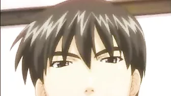 Massive Anime Tits Ride Young Boys' Cocks in Hentai Porn!