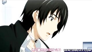 Bound and Banged by a Big-Boobed Hentai Coed - Must-See XXX Video!