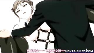 Bound and Banged by a Big-Boobed Hentai Coed - Must-See XXX Video!