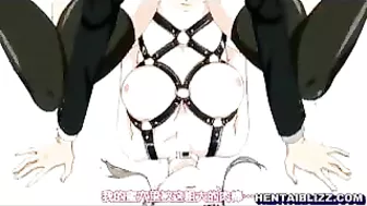 Bound and Banged by a Big-Boobed Hentai Coed - Must-See XXX Video!