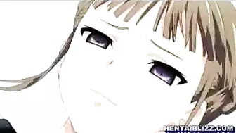 Bound and Banged by a Big-Boobed Hentai Coed - Must-See XXX Video!