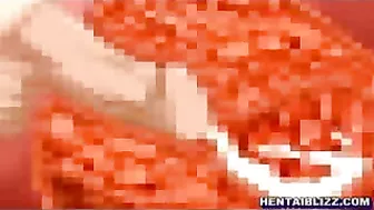 Bound and Banged by a Big-Boobed Hentai Coed - Must-See XXX Video!