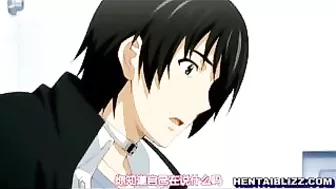 Bound and Banged by a Big-Boobed Hentai Coed - Must-See XXX Video!