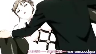 Bound and Banged by a Big-Boobed Hentai Coed - Must-See XXX Video!