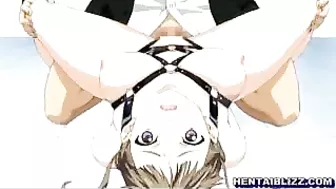 Bound and Banged by a Big-Boobed Hentai Coed - Must-See XXX Video!