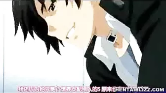 Bound and Banged by a Big-Boobed Hentai Coed - Must-See XXX Video!