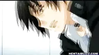 Bound and Banged by a Big-Boobed Hentai Coed - Must-See XXX Video!