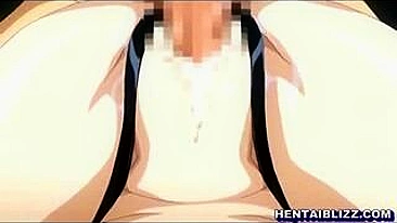 Bound and Banged by a Big-Boobed Hentai Coed - Must-See XXX Video!