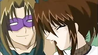 Bound and Blissful - A Busty Anime Babe's Erotic Adventure