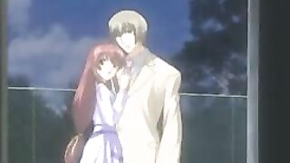 Outdoor Double Penetration with Bandits for Hentai Fans