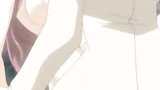 Outdoor Double Penetration with Bandits for Hentai Fans