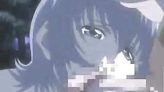 Outdoor Double Penetration with Bandits for Hentai Fans
