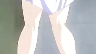 Outdoor Double Penetration with Bandits for Hentai Fans