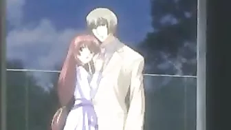 Outdoor Double Penetration with Bandits for Hentai Fans